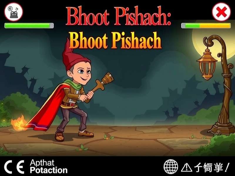 Bhoot Pishach Game Cover